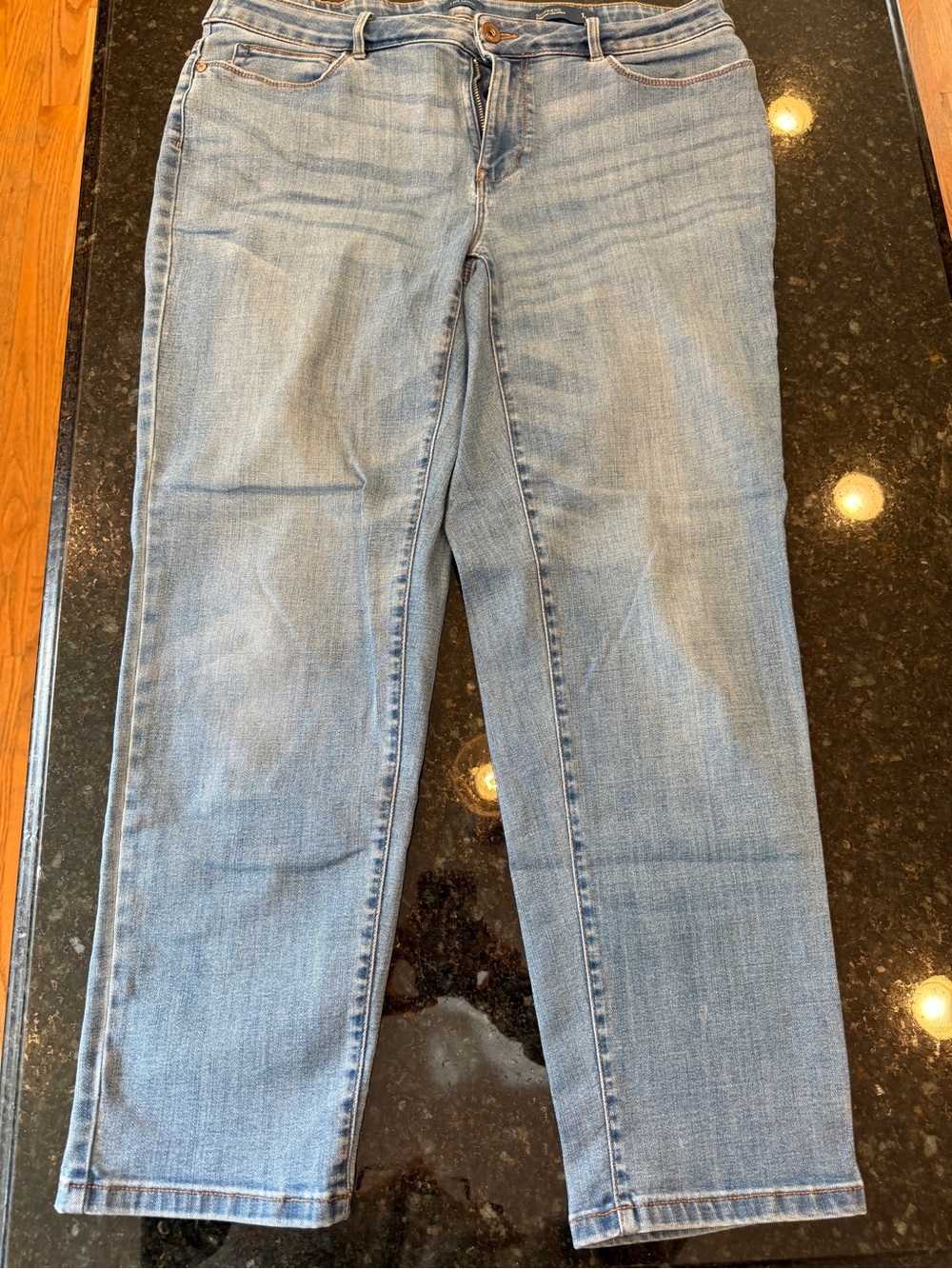 J Jill Light Blue Women’s Boyfriend Leg Jeans